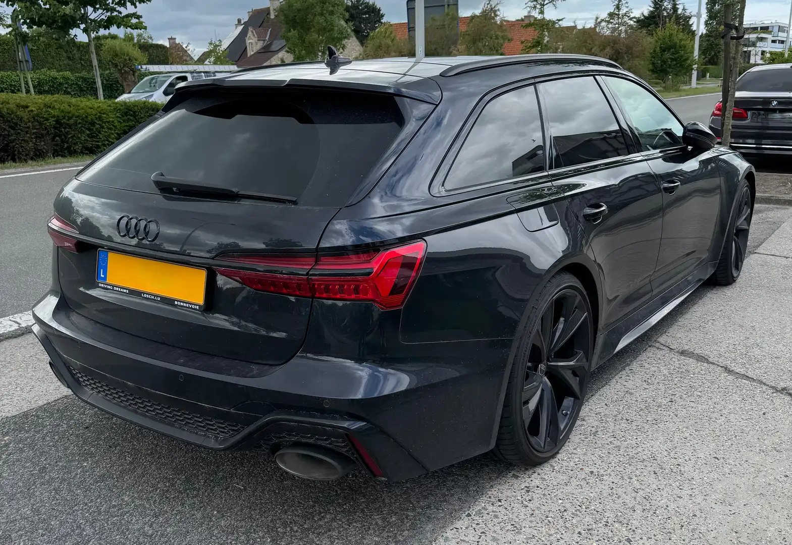 Audi RS6 RS6 Avant performance Noir - 2