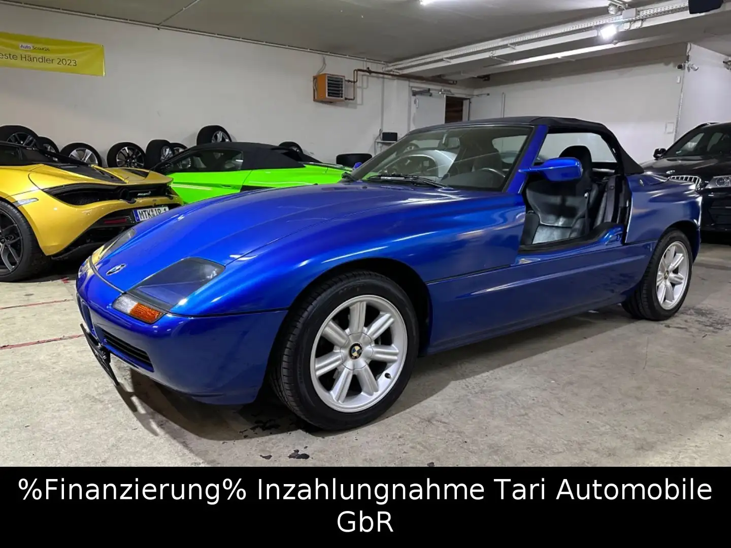 BMW Z1 Purblau Lorenzo 1.Hand(Doctor,geb.1935) 27tkm Kék - 2