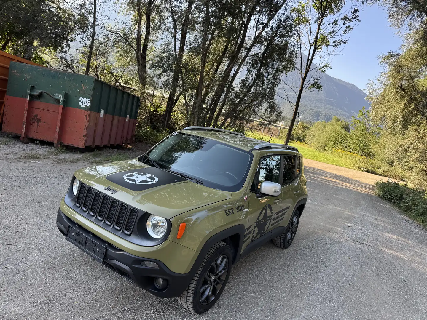 Jeep Renegade 2.0 MultiJet Active Drive Low Automatik Trailhawk - 2