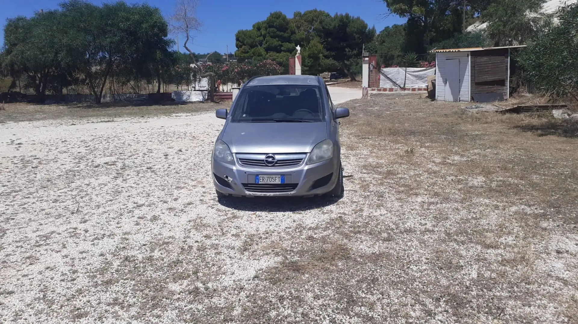 Opel Zafira Zafira 1.7 cdti Edition (enjoy) 110cv fap Argento - 1