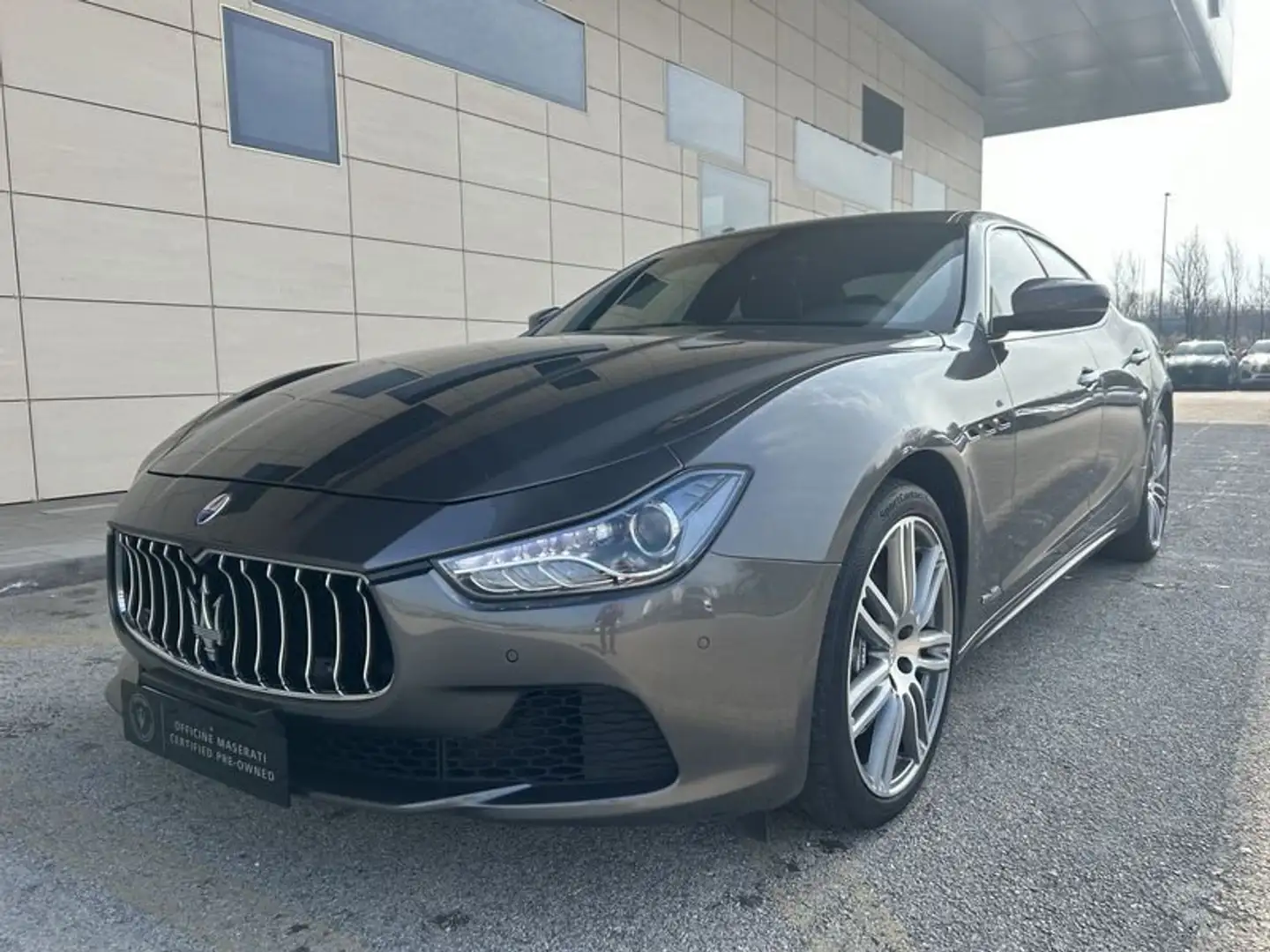 Maserati Ghibli 3.0 Diesel 275 CV Granlusso Gris - 1