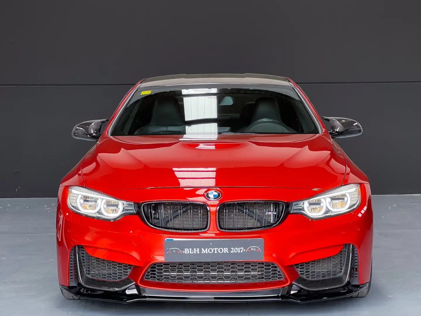 BMW M4 Arancione - 2