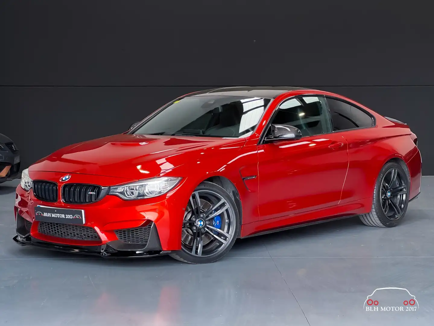 BMW M4 Arancione - 1