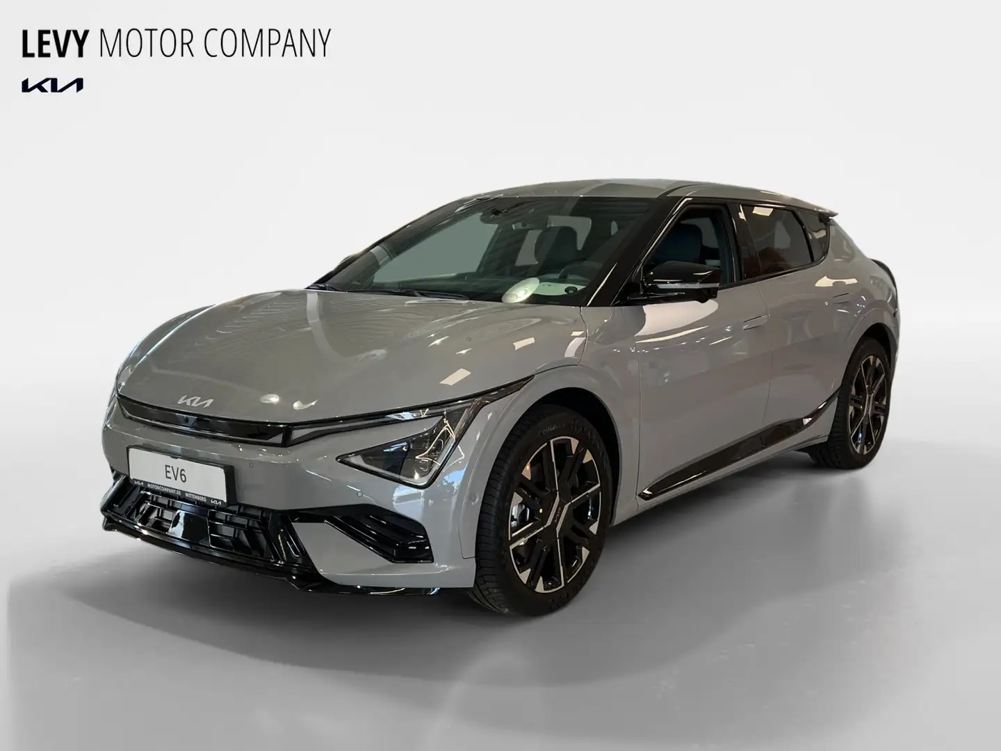 Kia EV6 84 kWH GT-Line AWD Wärmepumpe+P4+P5+P6+P7 Šedá - 2