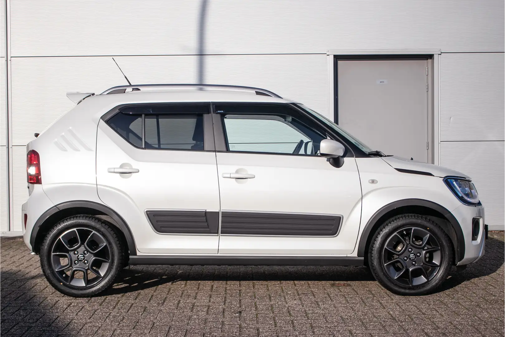 Suzuki Ignis 1.2 Smart Hybrid Style Afn. trekhaak | Cruise | Ai Weiß - 2