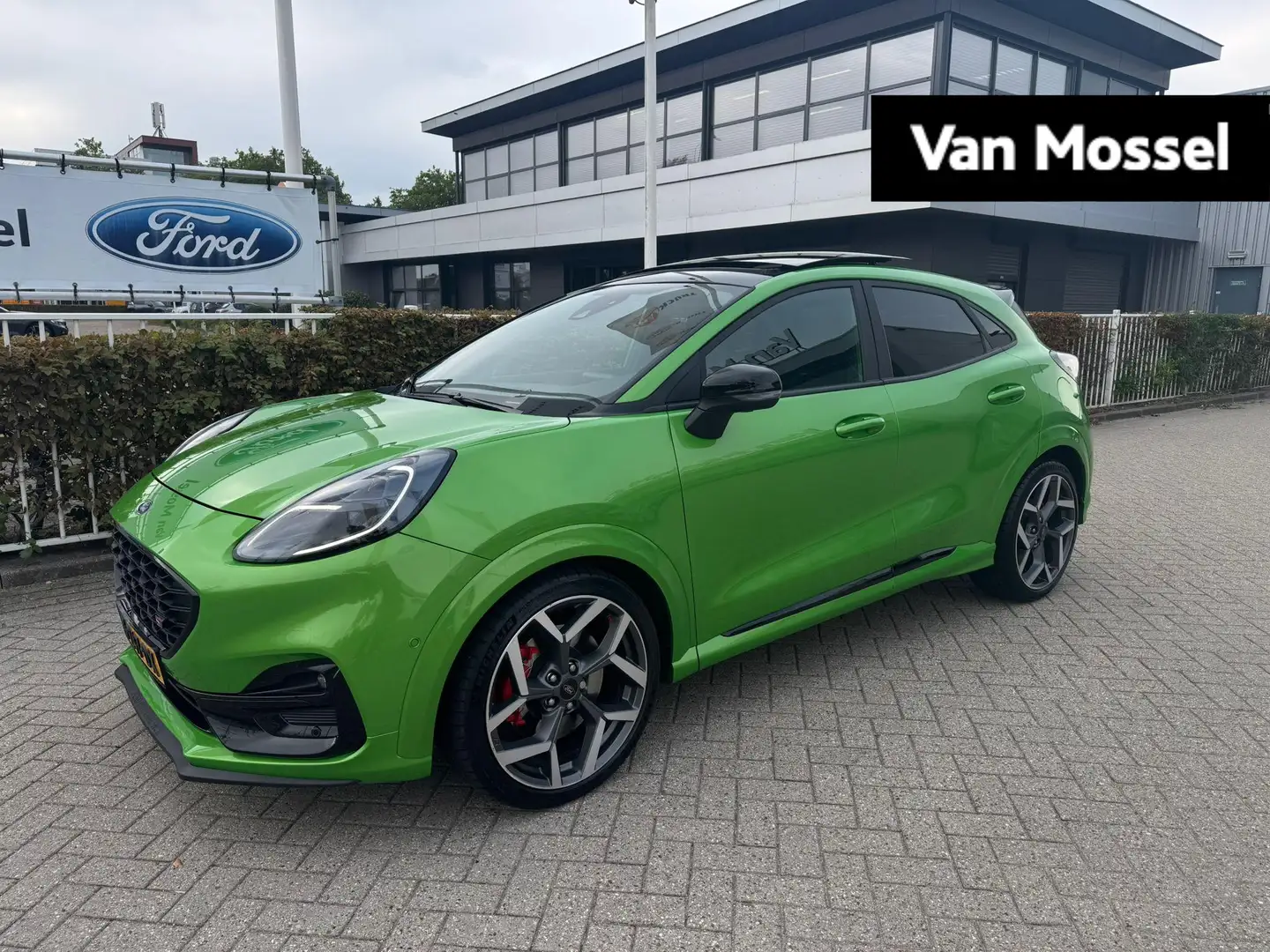 Ford Puma 1.5 EcoBoost ST-X 200PK! | Pano | B&O | Dode Hoek Groen - 1