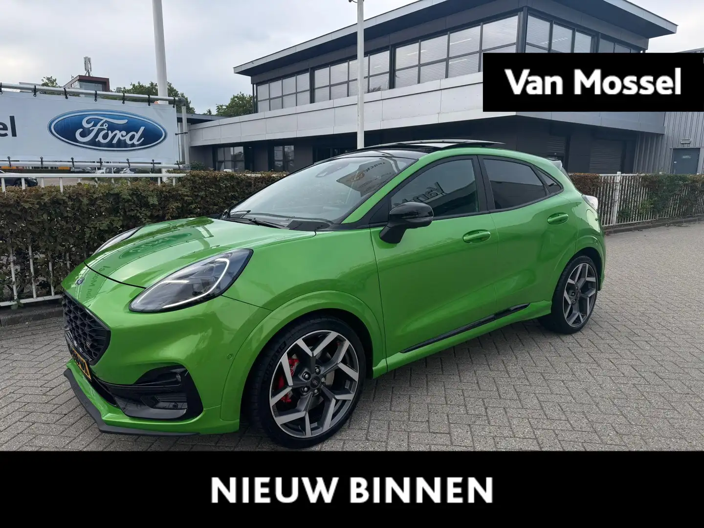 Ford Puma 1.5 EcoBoost ST-X 200PK! | Pano | B&O | Dode Hoek Groen - 1