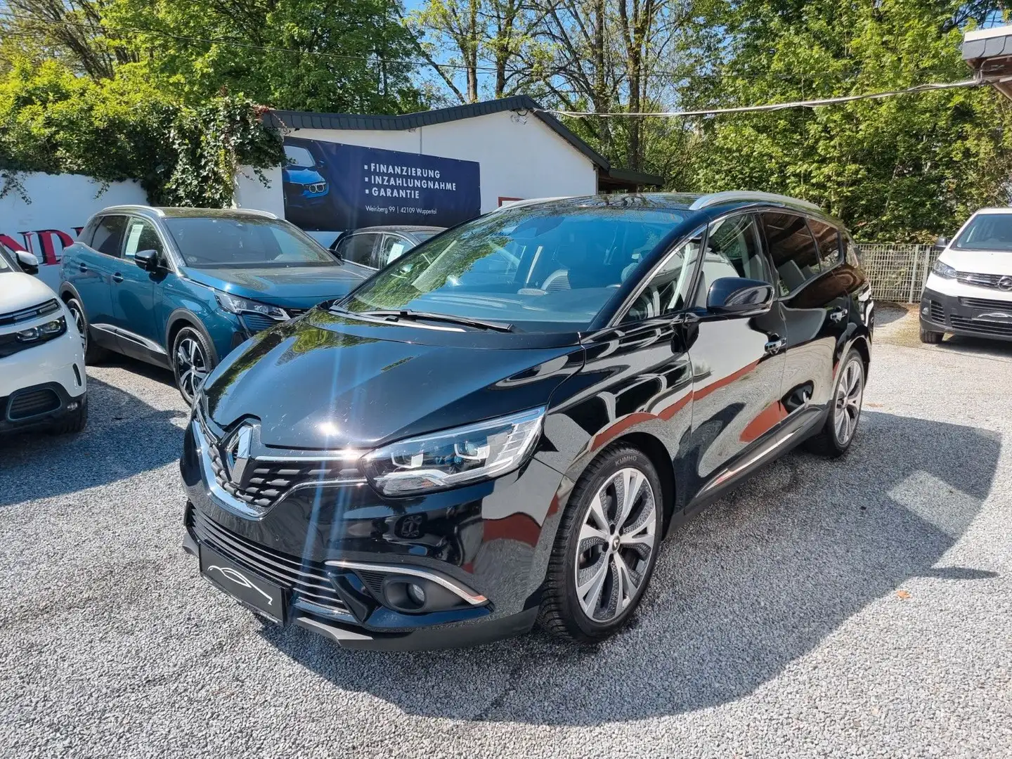 Renault Grand Scenic Tce 140 7 SITZER/ NAVI / LED Noir - 2