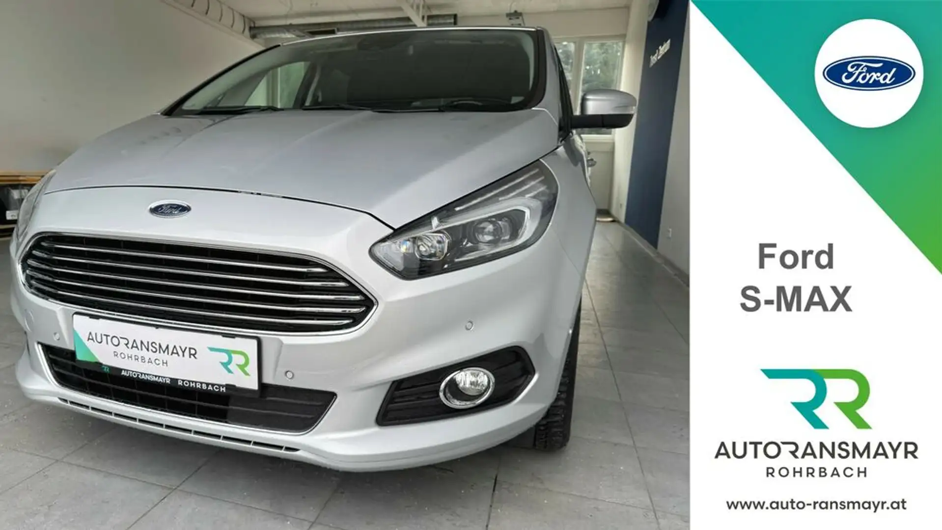 Ford S-Max Titanium Automatik Silber - 1