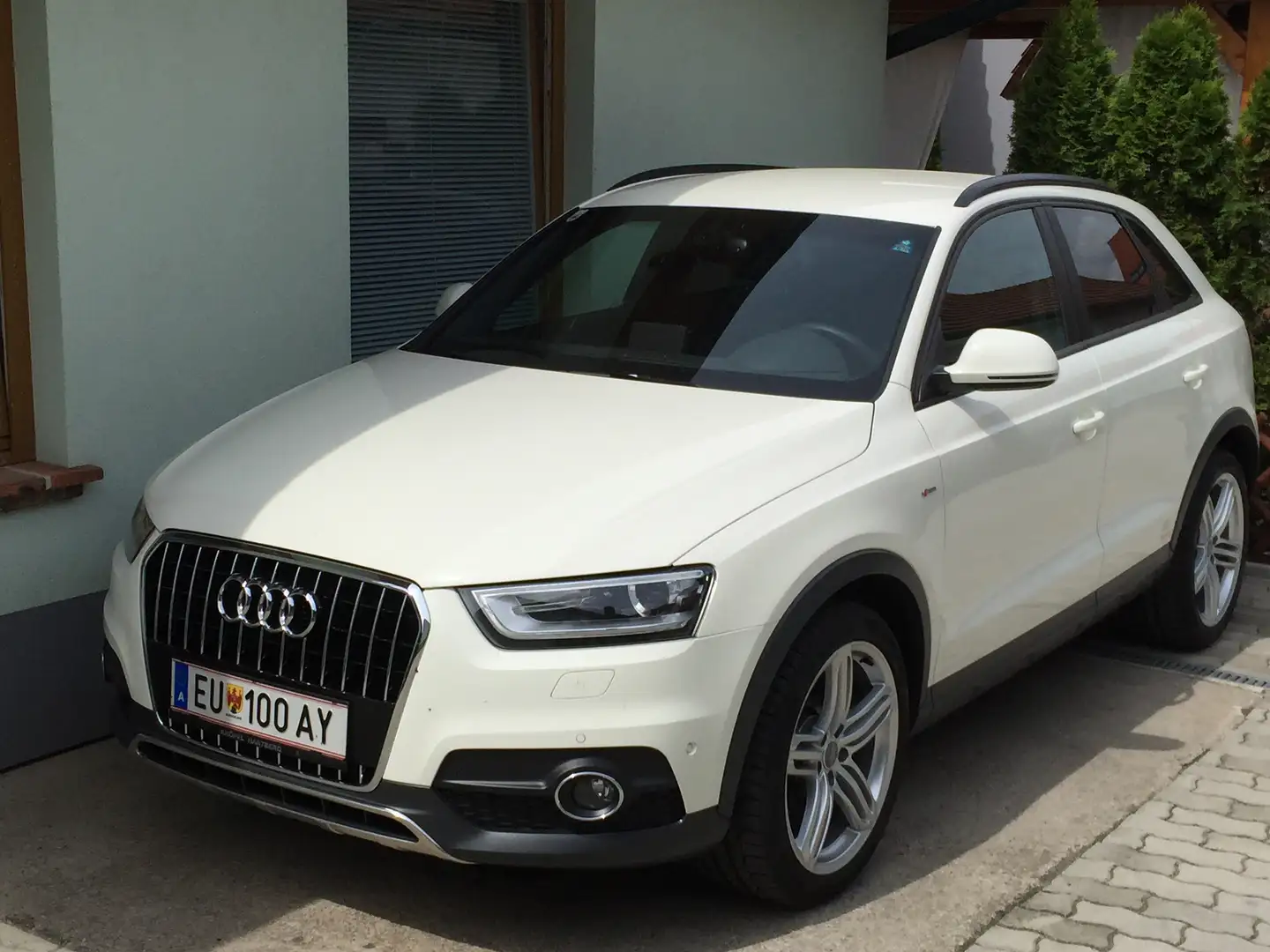 Audi Q3 2,0 TDI DPF - 1