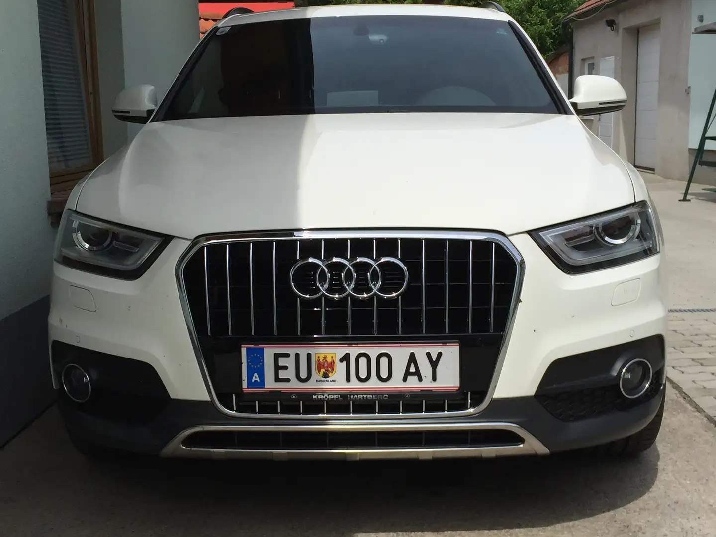 Audi Q3 2,0 TDI DPF - 2