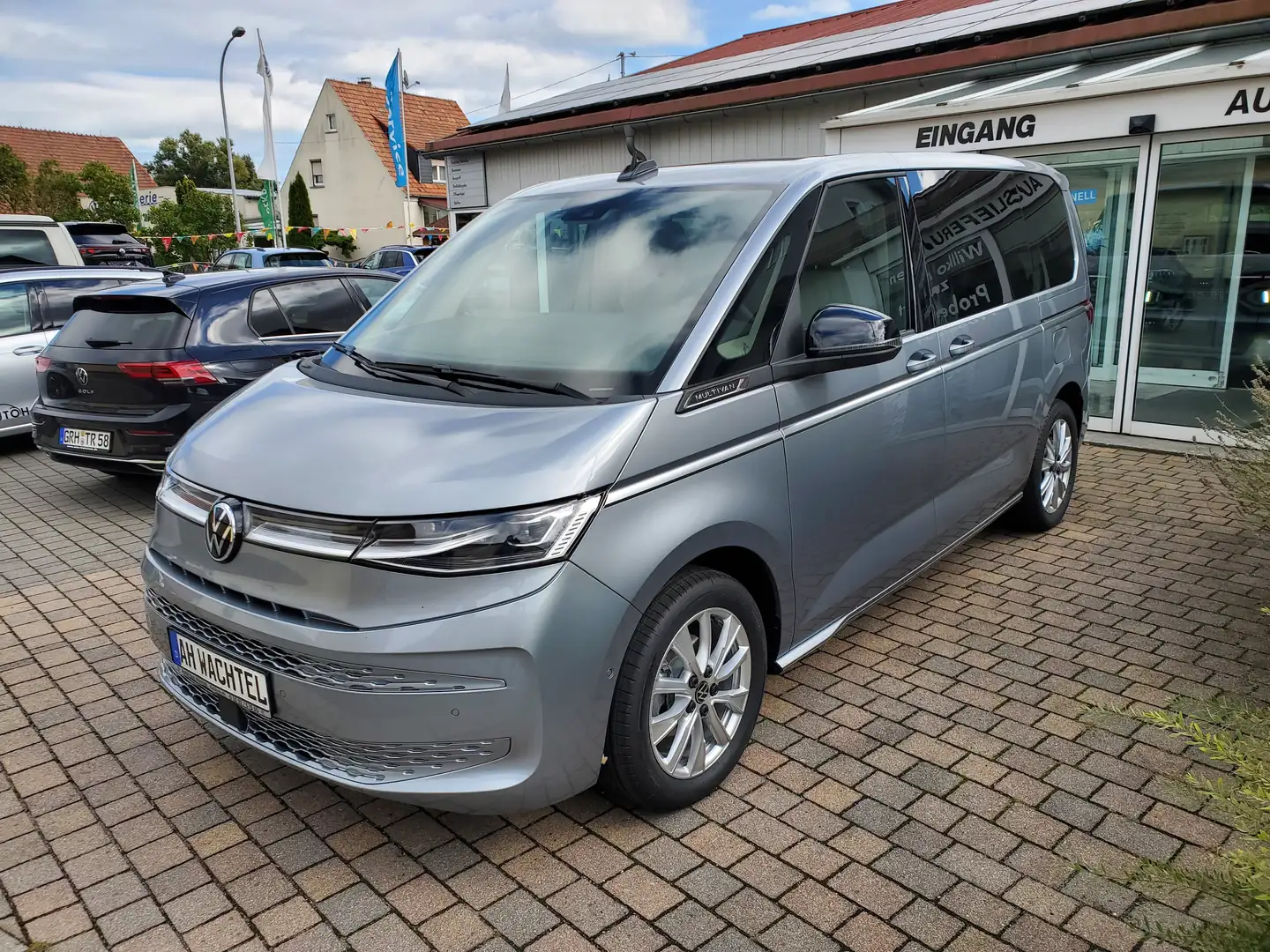 Volkswagen T7 Multivan Style 2,0 TDI DSG Panorama DiscoverPro IQ-Light Argent - 1