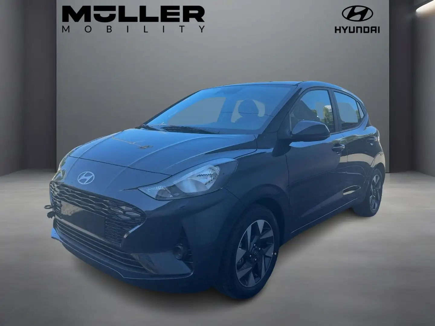 Hyundai i10 1.2 Trend +Kamera+AUT+PTS+Si.Hz.+USB+ Grau - 1