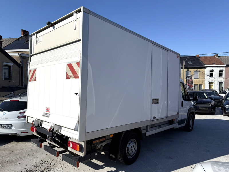 Peugeot Boxer 2.2 HDi L4-TVA deductible 14.008 HTVA-Avec rampe de chargement- — photo 5