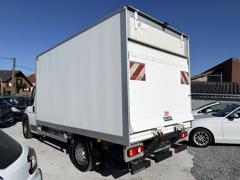 Peugeot Boxer 2.2 HDi L4-TVA deductible 14.008 HTVA-Avec rampe de chargement- — photo 4