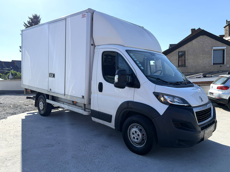 Peugeot Boxer 2.2 HDi L4-TVA deductible 14.008 HTVA-Avec rampe de chargement- — photo 2