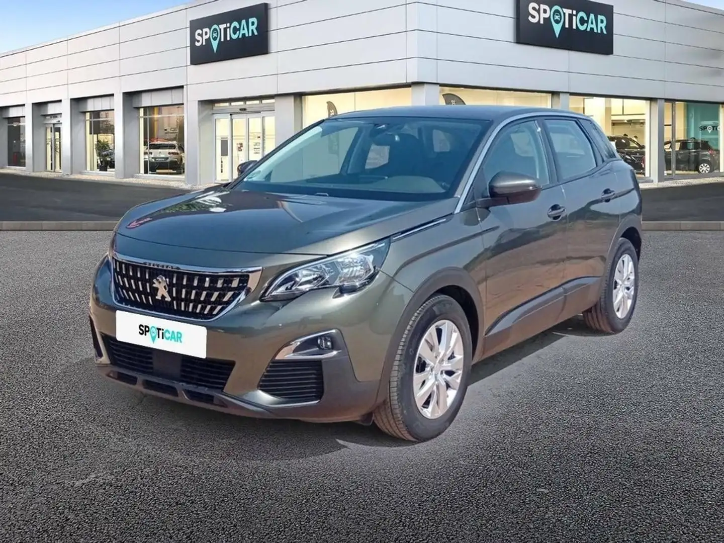 Peugeot 3008 1.2 PureTech S&S Access 130 Grigio - 1
