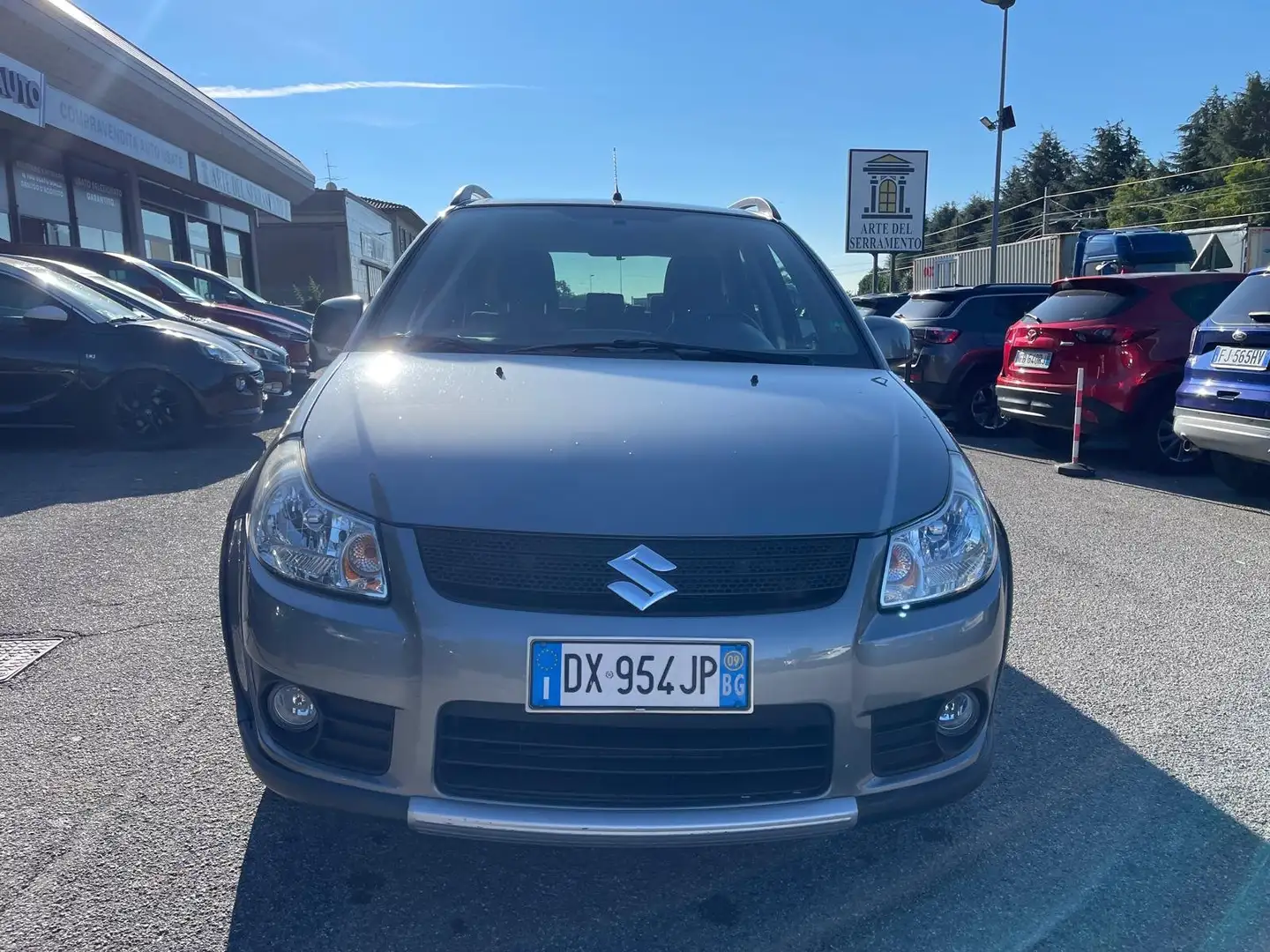 Suzuki SX4 1.6 vvt 16v Outdoor Line 4wd Grigio - 2