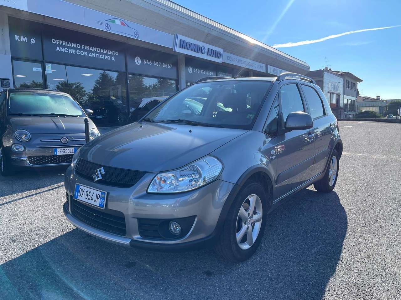 Suzuki SX4 1.6 vvt 16v Outdoor Line 4wd