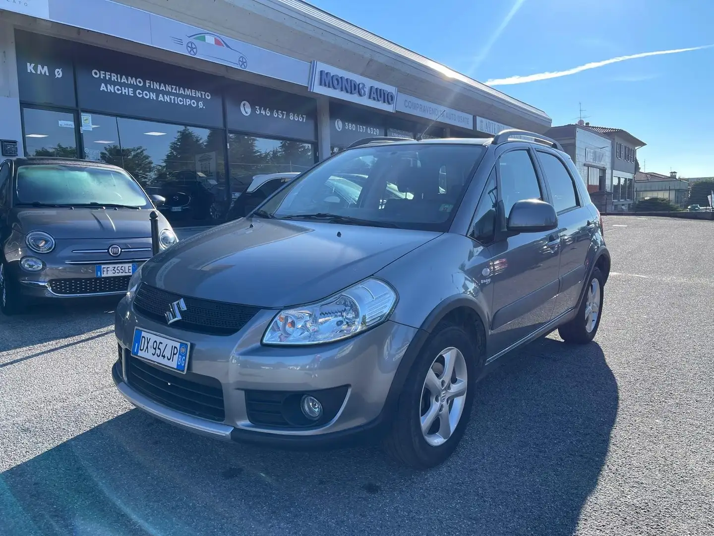 Suzuki SX4 1.6 vvt 16v Outdoor Line 4wd Grigio - 1