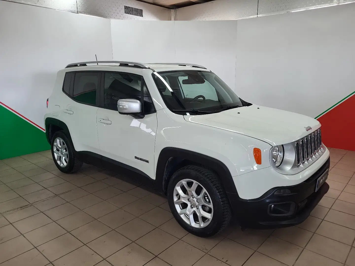 Jeep Renegade 1.6 Mjt Limited Bianco - 2