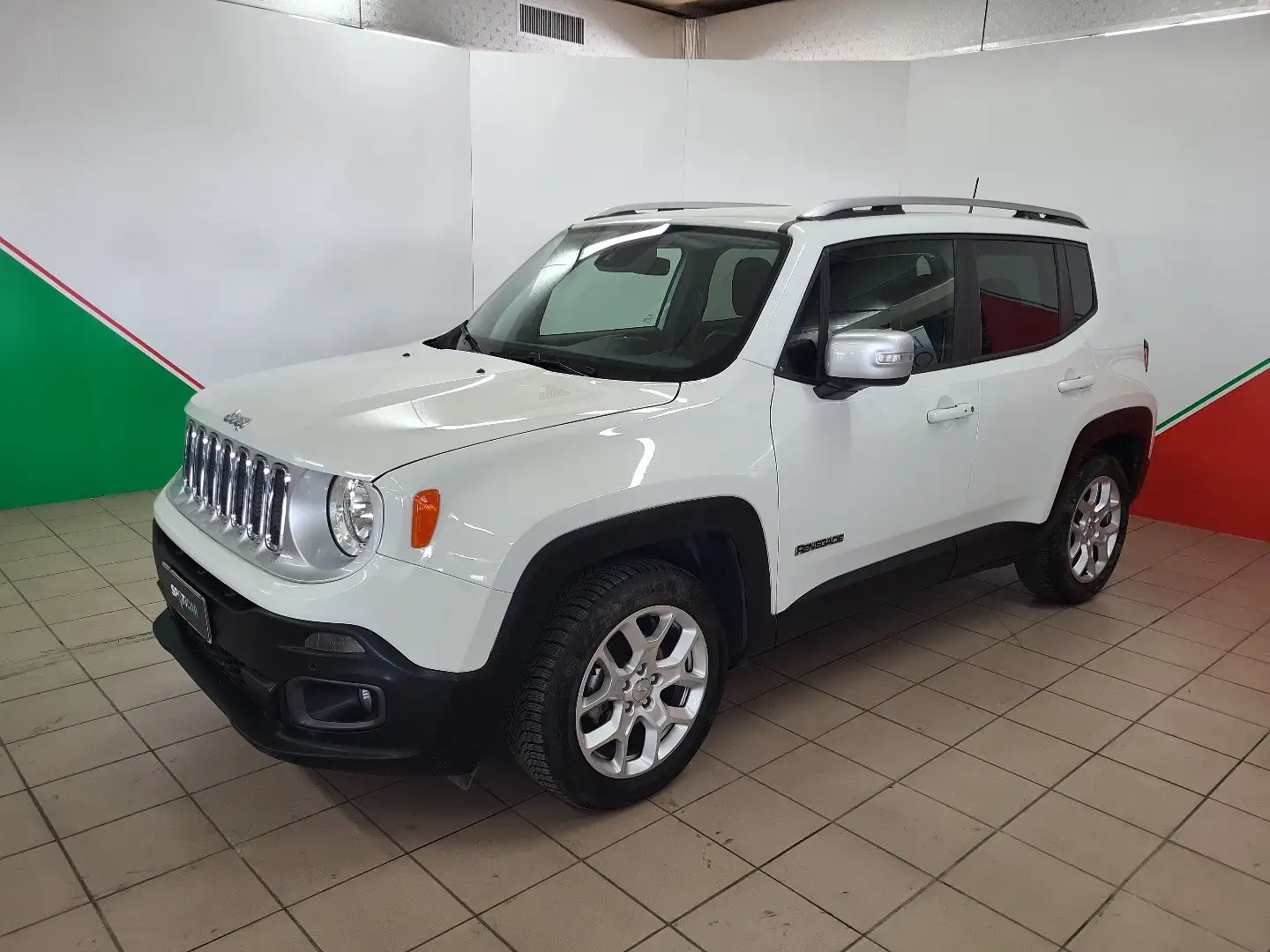 Jeep Renegade 1.6 Mjt Limited Bianco - 1