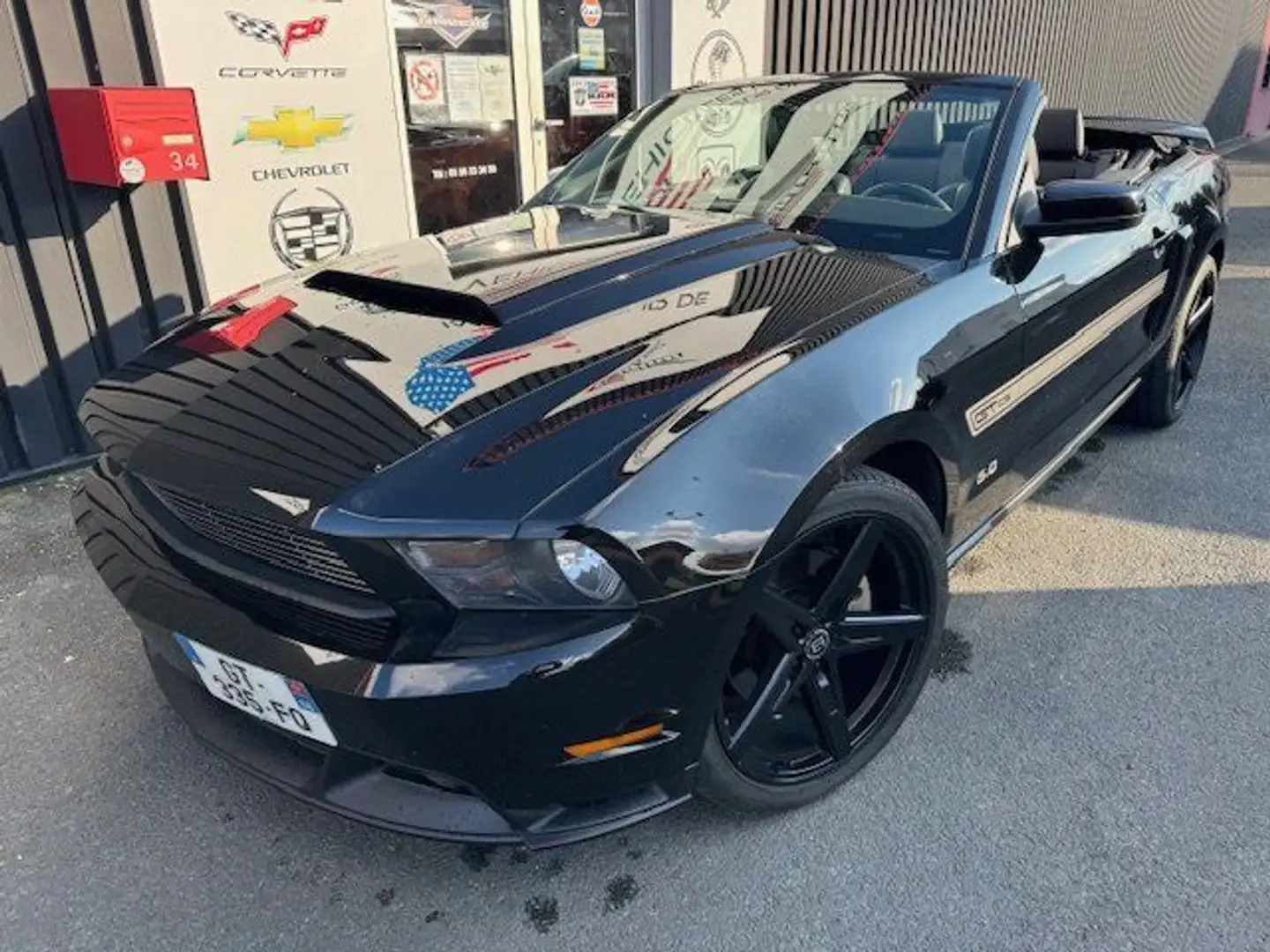 Ford Mustang Convertible GT/CS V8 5,0L BVA Negro - 1
