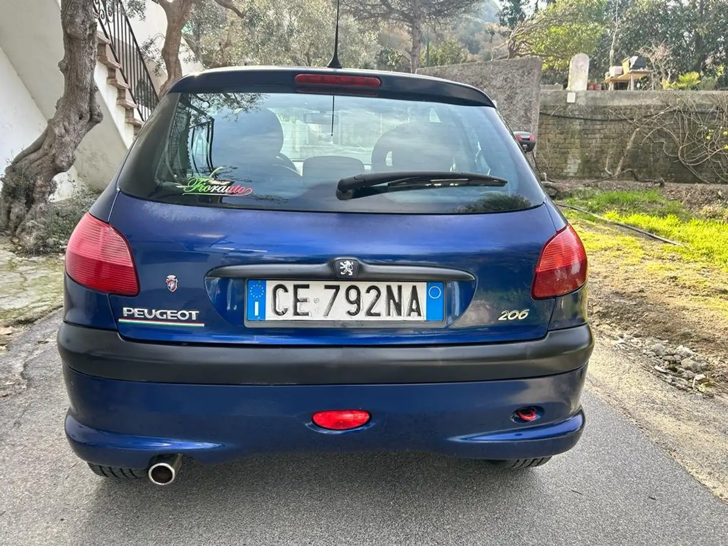 Peugeot 206 206 5p 1.6 16v km 28.735 Blu/Azzurro - 2