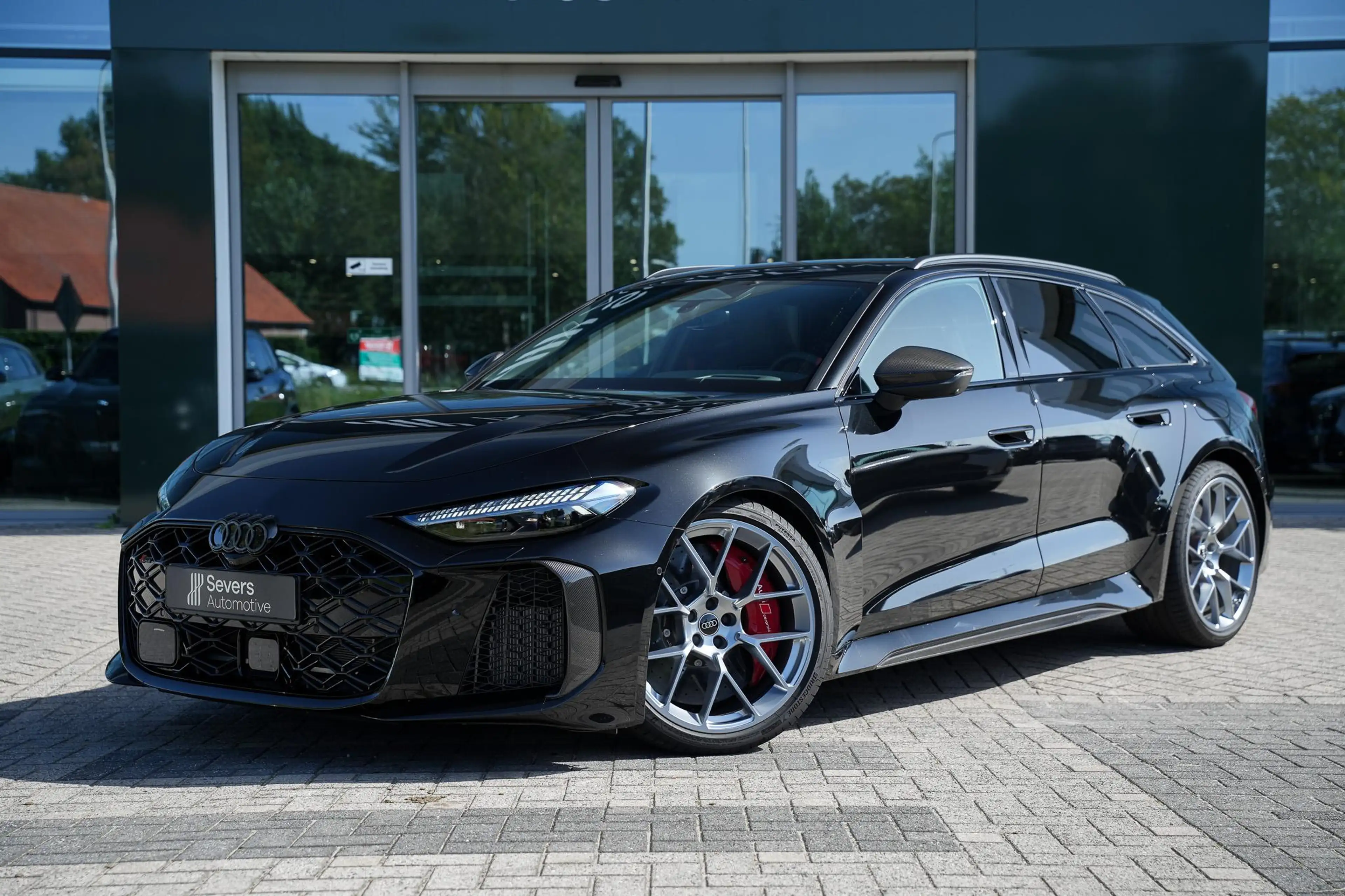 Audi RS5 A5 Avant e-hybrid quattro | Panoramadak | keramisc — photo 2