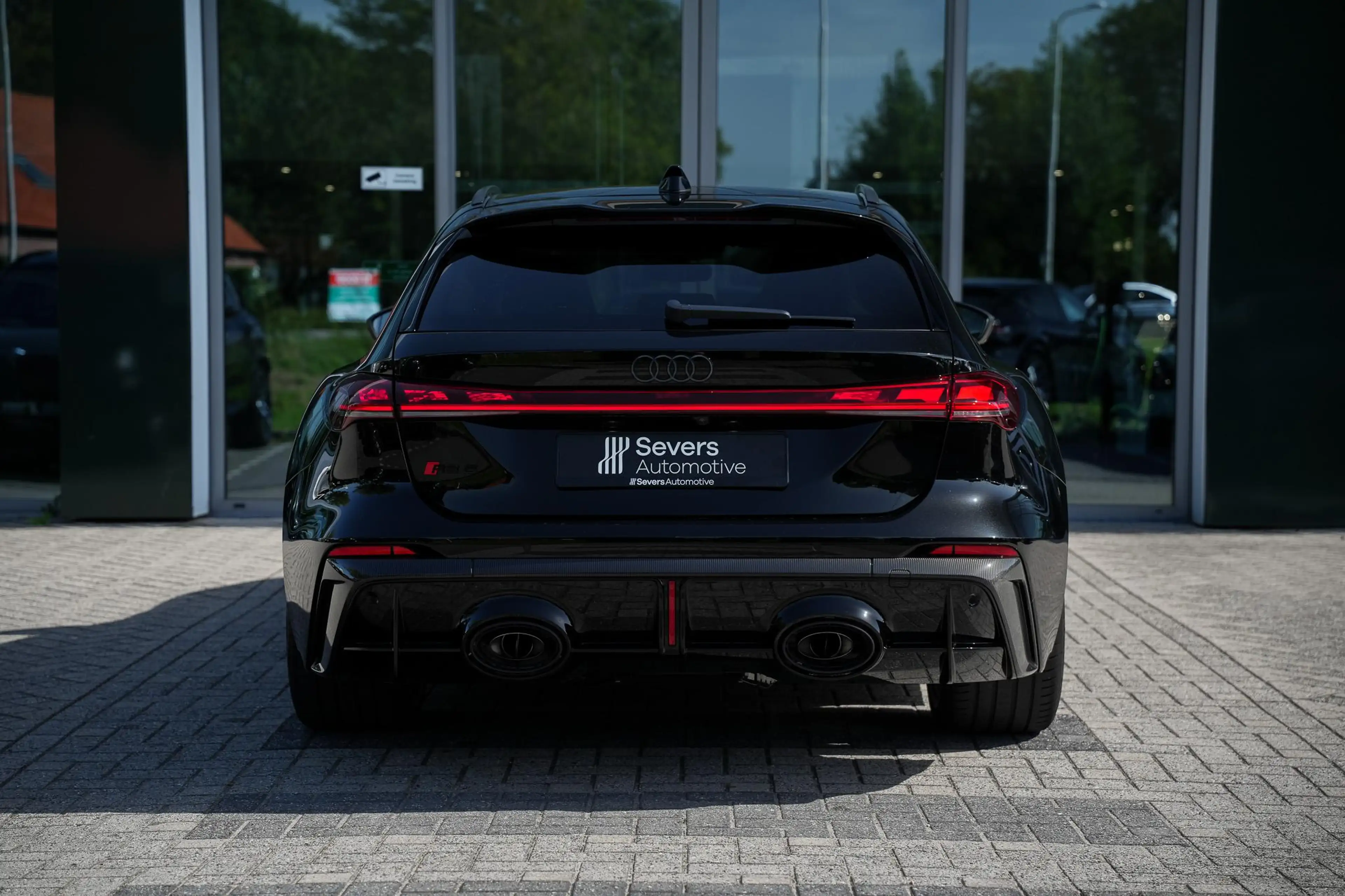 Audi RS5 A5 Avant e-hybrid quattro | Panoramadak | keramisc — photo 9