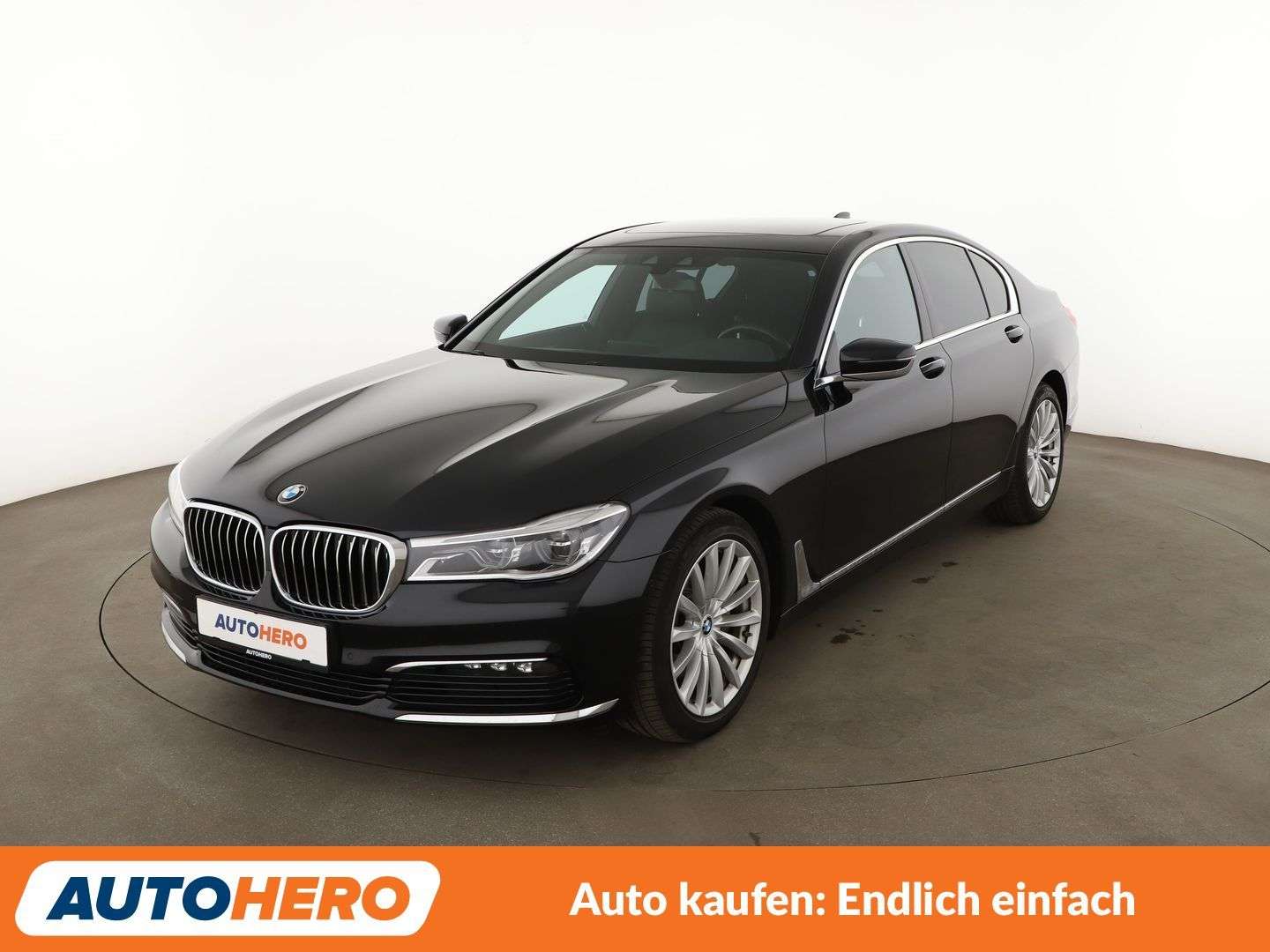 Second hand Bmw 7 Series 