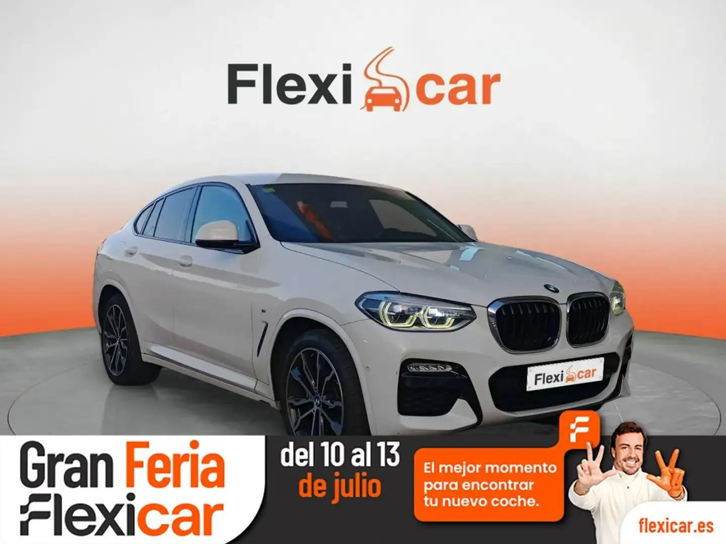 BMW X4 xDrive 20iA Blanco - 1