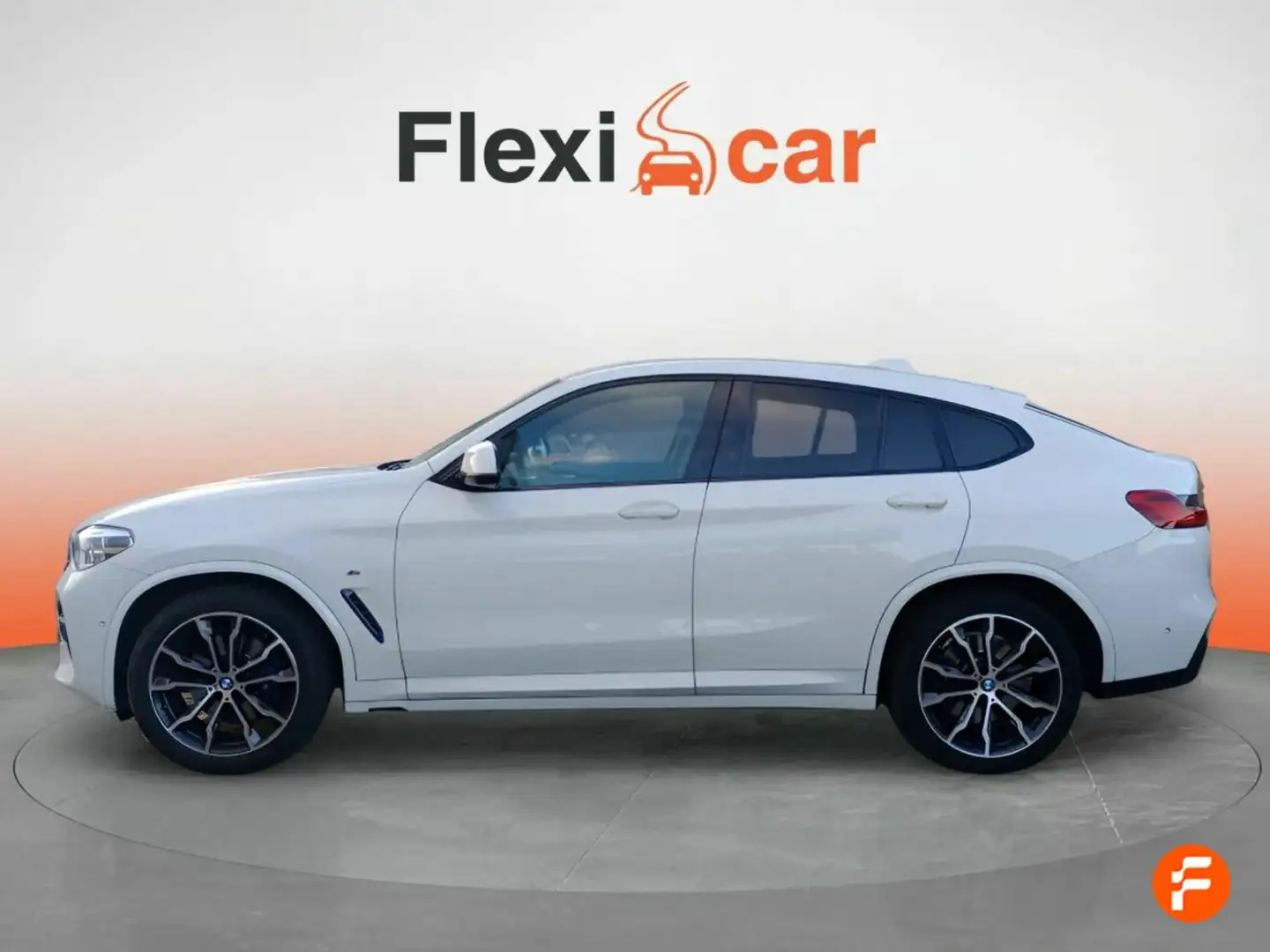 BMW X4 xDrive 20iA Blanco - 2