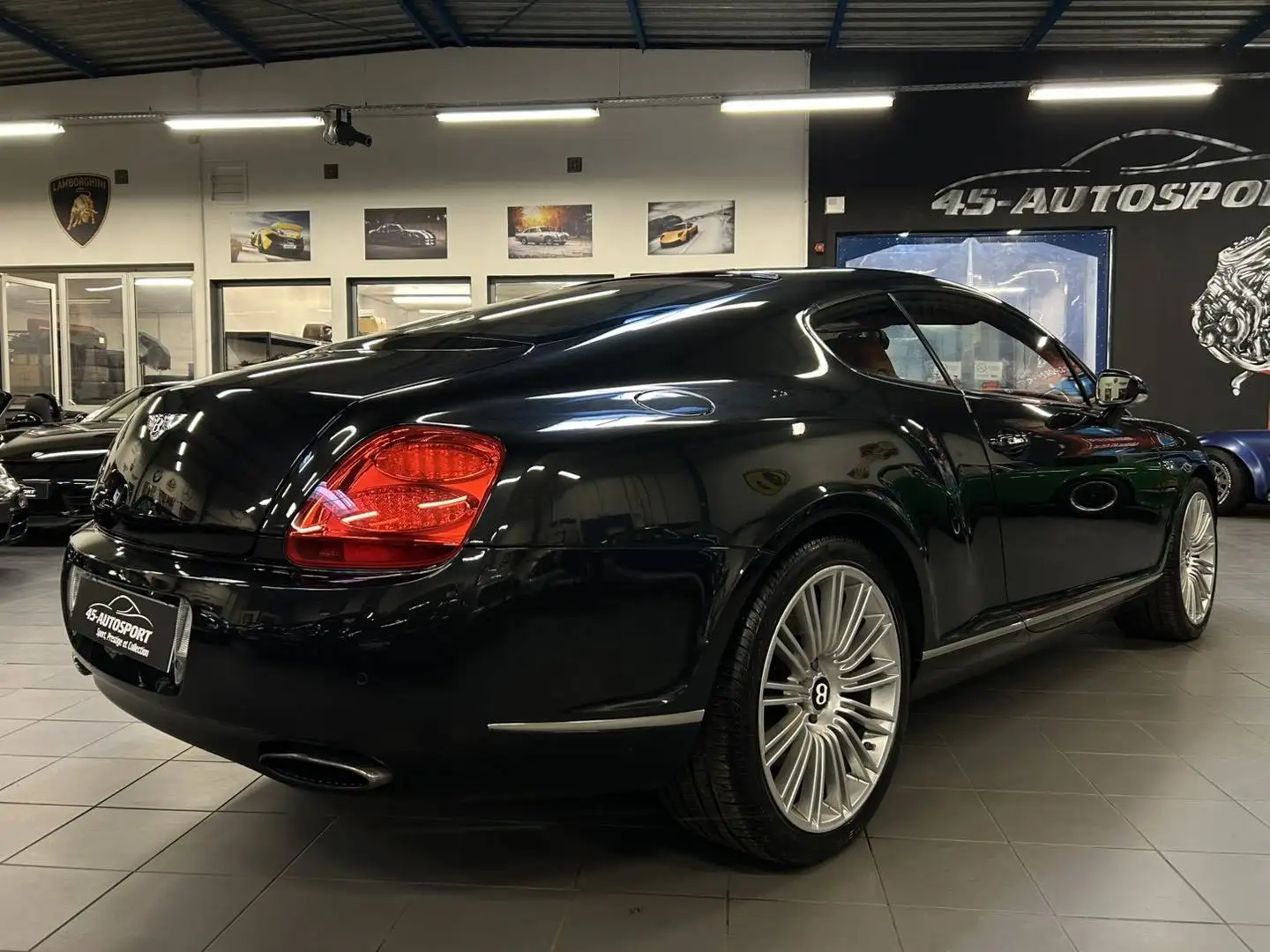 Bentley Continental GT SPEED 6.0 W12 BI-TURBO Nero - 2