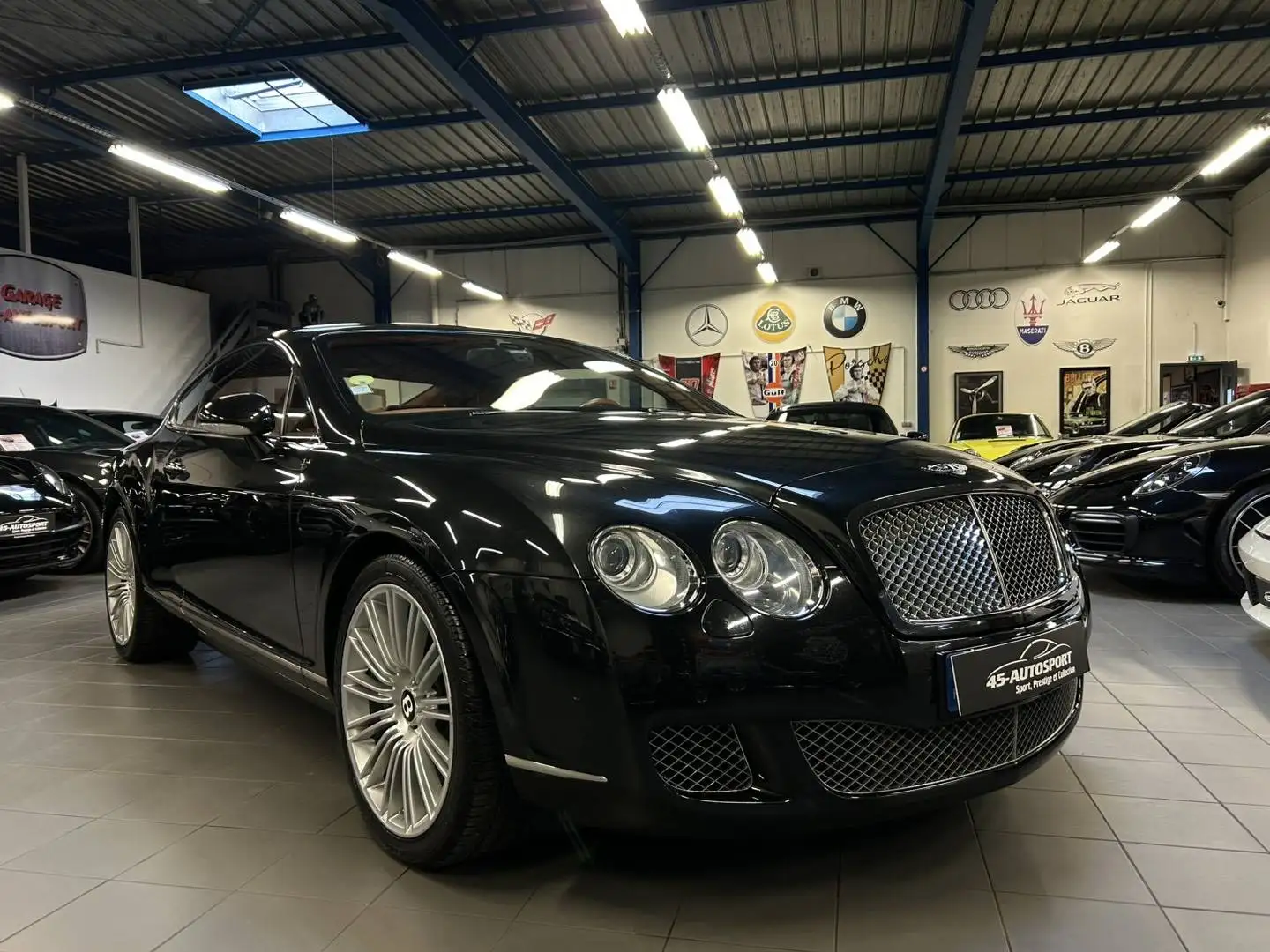 Bentley Continental GT SPEED 6.0 W12 BI-TURBO Noir - 1