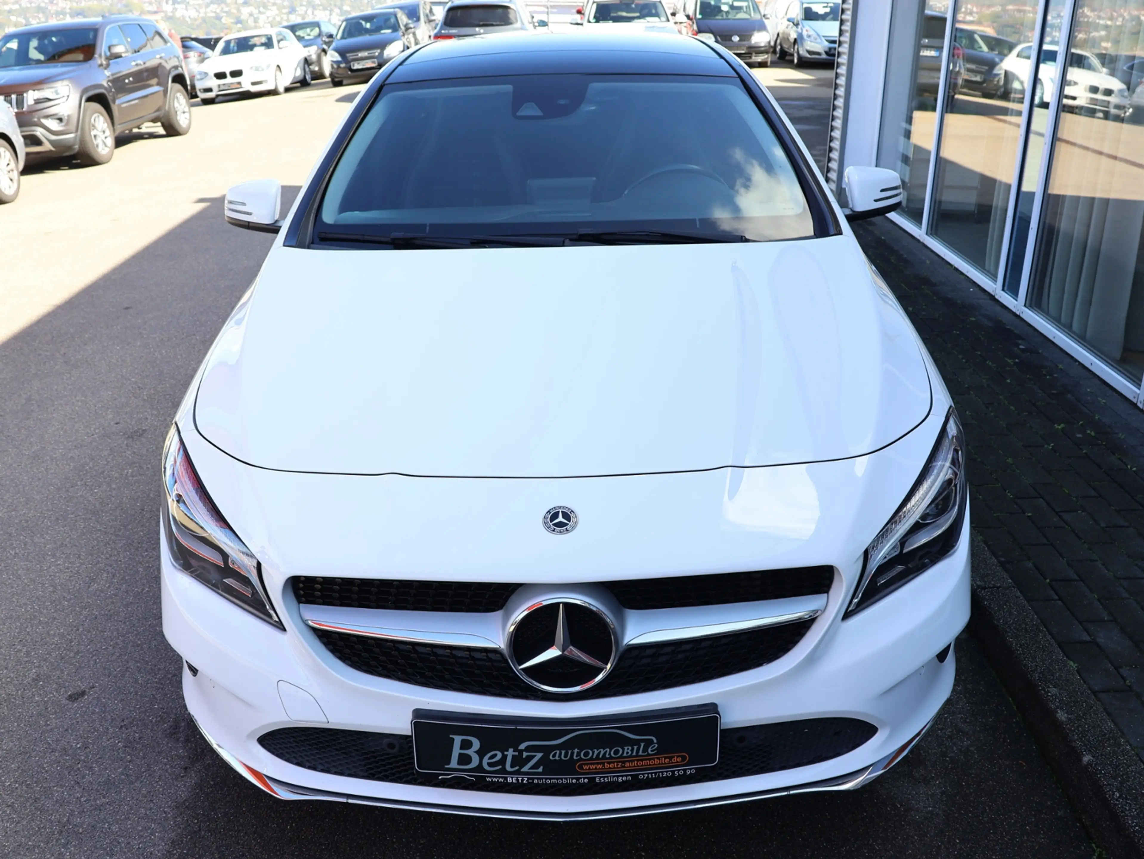 Mercedes-Benz CLA 220 Shooting Brake CDI 4M PANO LED — photo 2