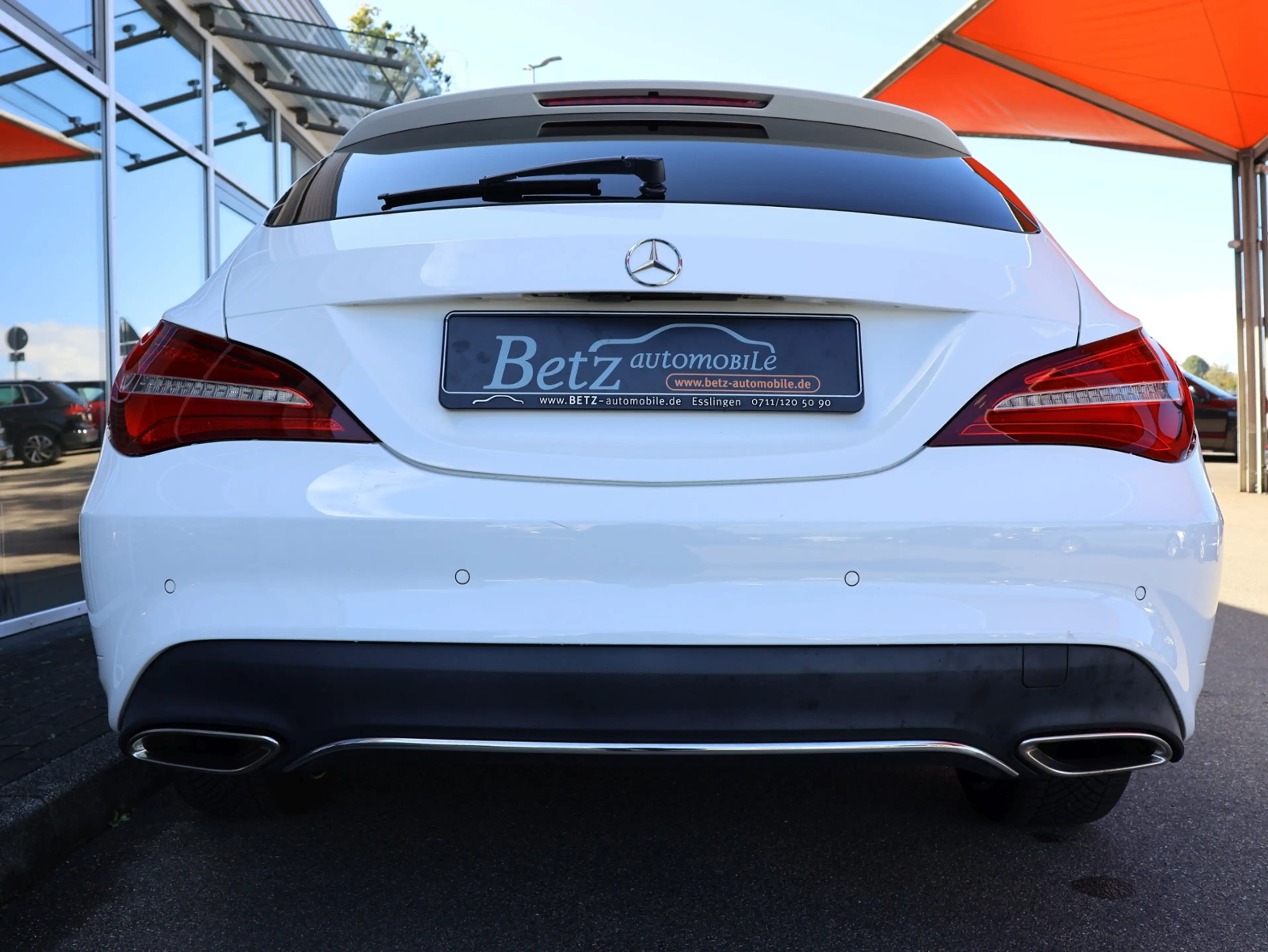 Mercedes-Benz CLA 220 Shooting Brake CDI 4M PANO LED — photo 14