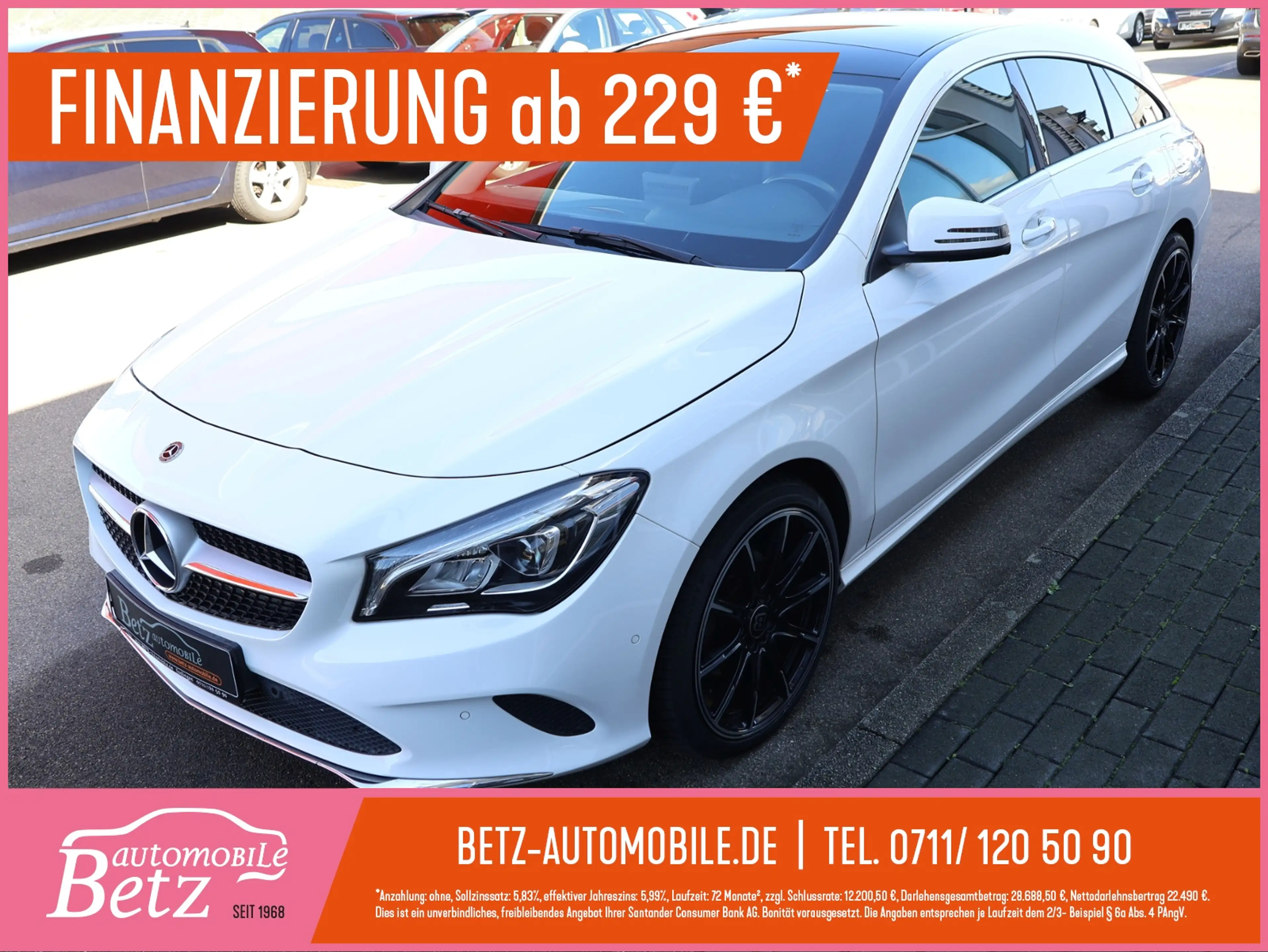 Mercedes-Benz CLA 220 Shooting Brake CDI 4M PANO LED