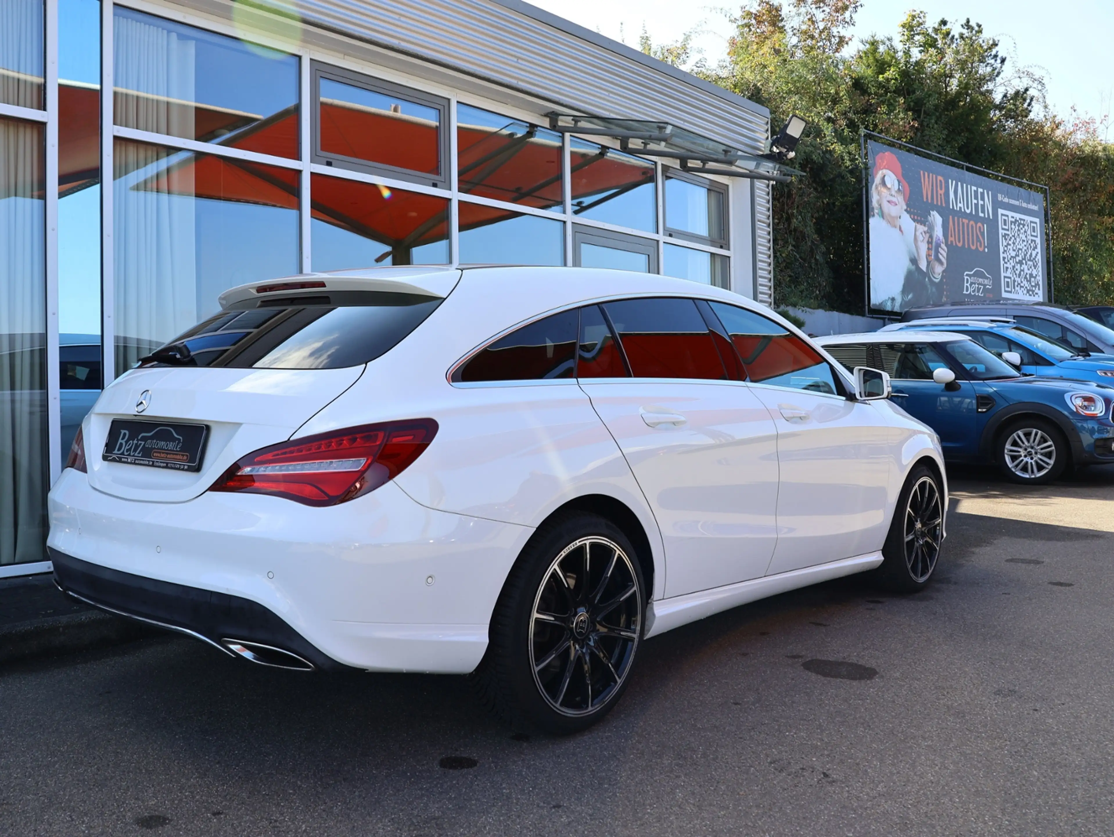 Mercedes-Benz CLA 220 Shooting Brake CDI 4M PANO LED — photo 8