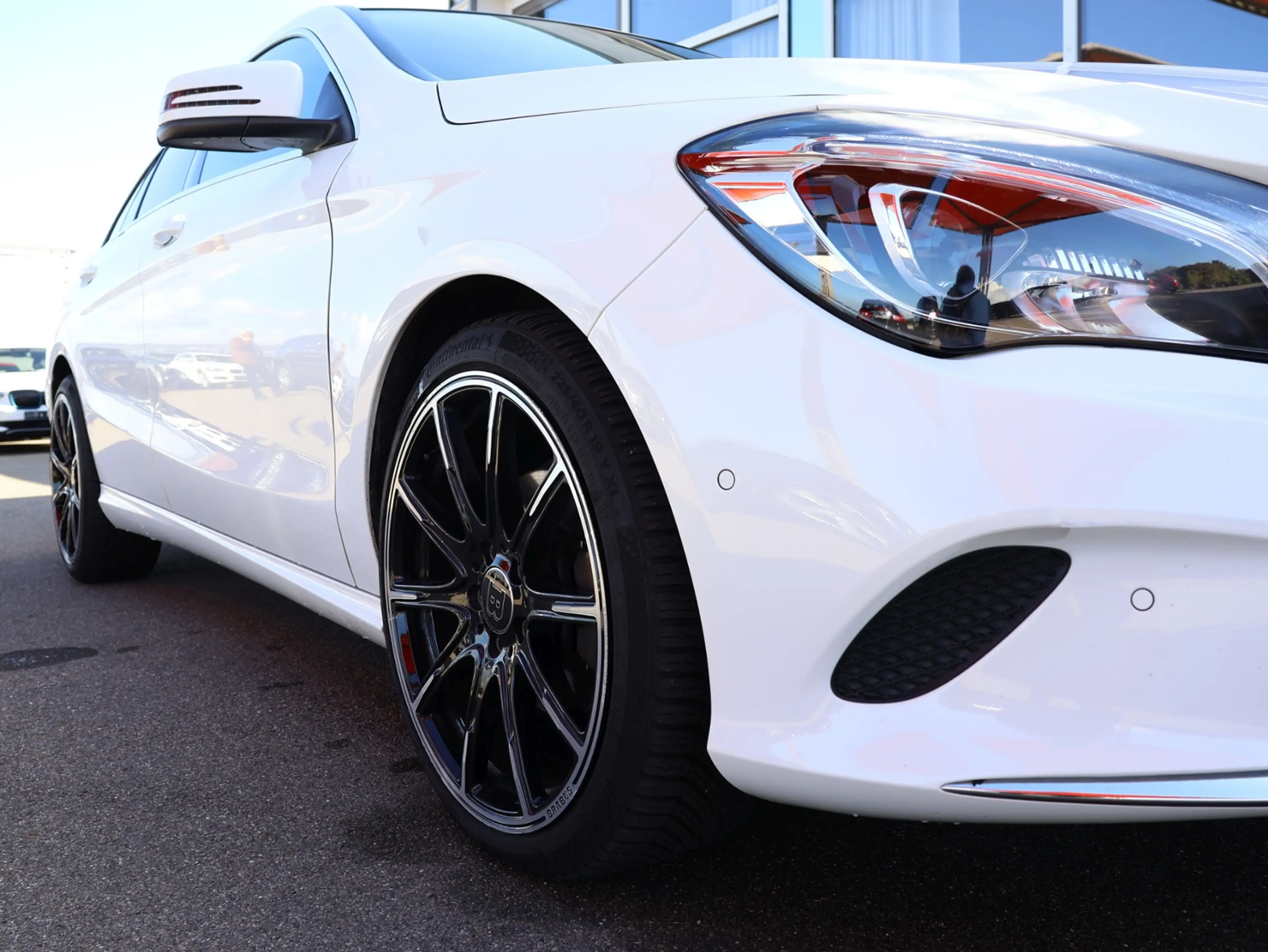 Mercedes-Benz CLA 220 Shooting Brake CDI 4M PANO LED — photo 5