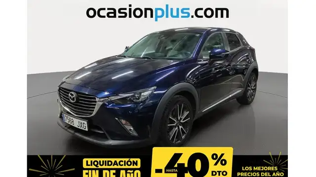 Mazda CX-3 1.5D Luxury Pack White 2WD