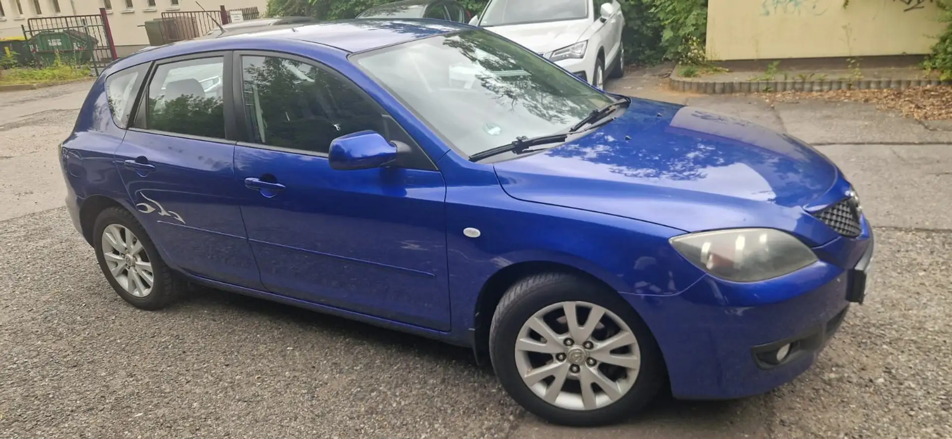 Mazda 3 3 1.6 Sport Active Bleu - 1
