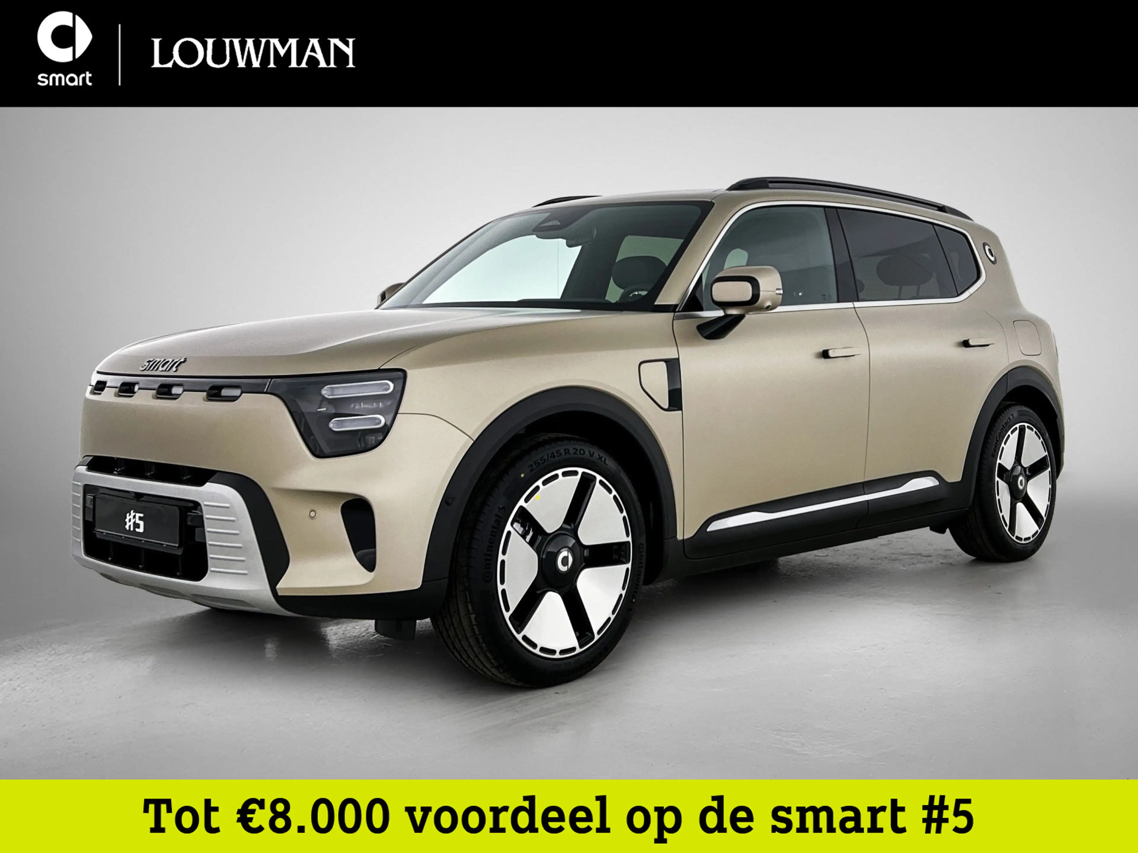 smart #5 Premium 100 kWh | Duoleer | Warmtepomp | Adapt. cr