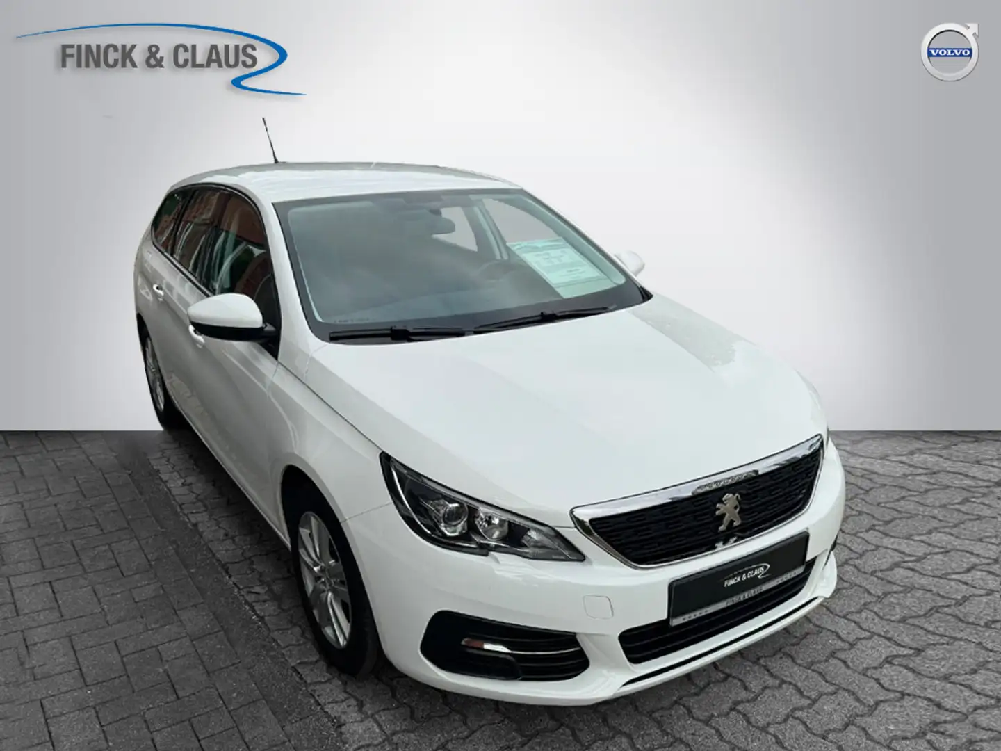 Peugeot 308 SW 1.5 Active Blanc - 1