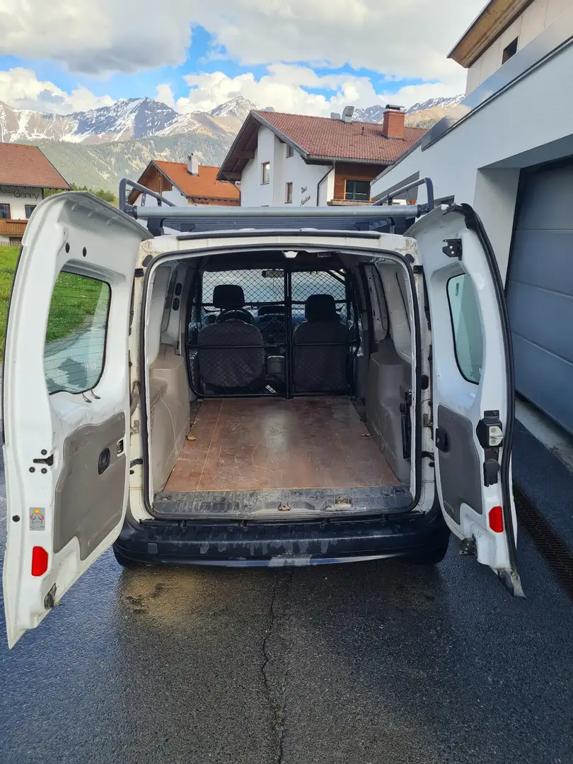 Renault Kangoo Authentique 1,5 dCi Weiß - 2