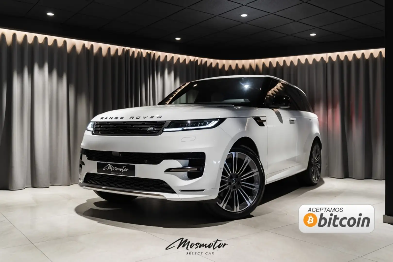 Land Rover Range Rover Sport 3.0D TD6 MHEV Dynamic SE 300 Bianco - 1