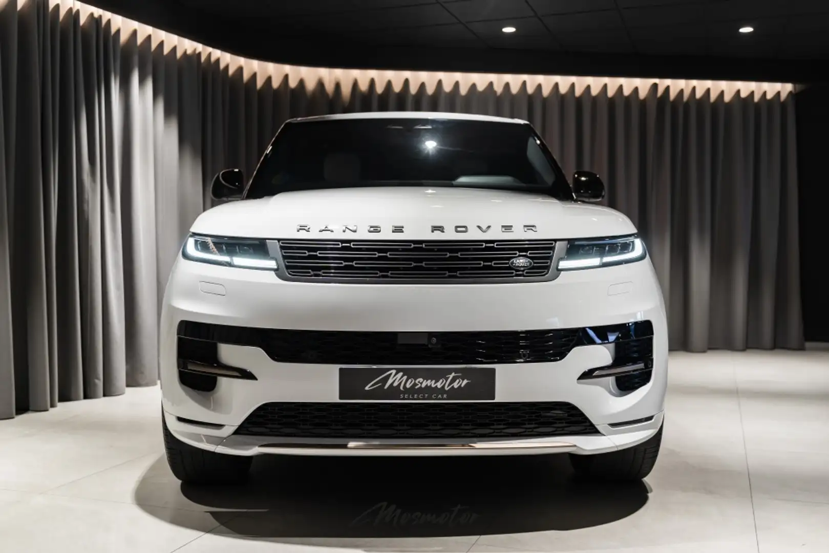 Land Rover Range Rover Sport 3.0D TD6 MHEV Dynamic SE 300 Bianco - 2