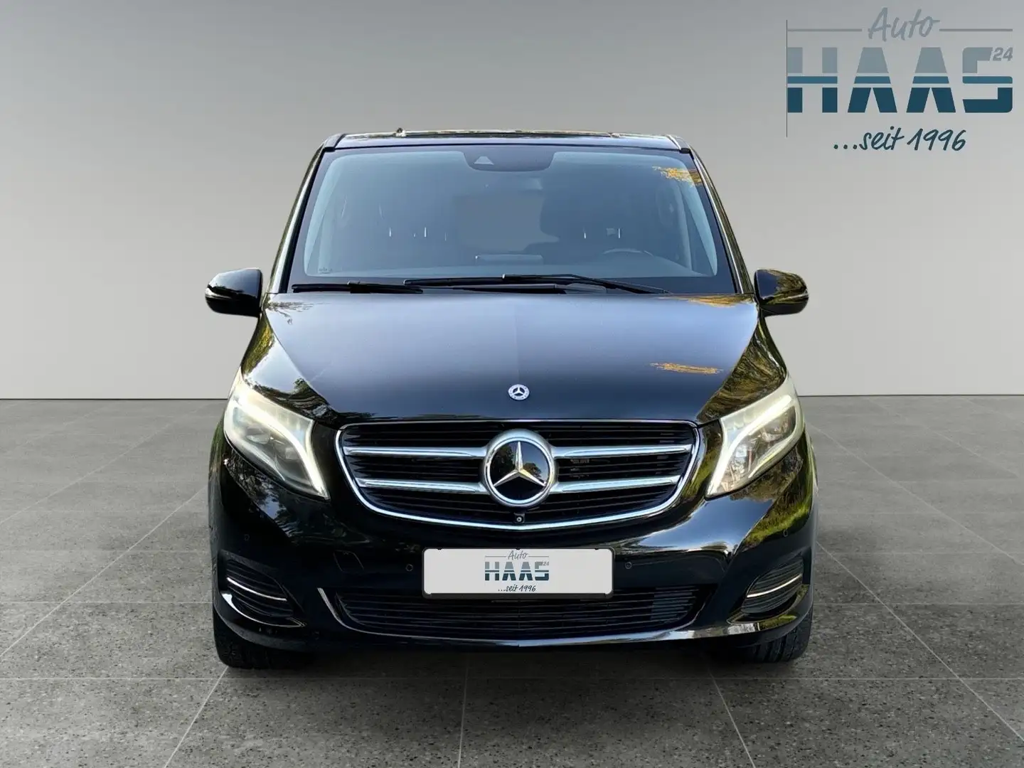 Mercedes-Benz V 250 d Avantgarde 4MATIC*LEDER*Elektr.Tür+Klappe Noir - 2