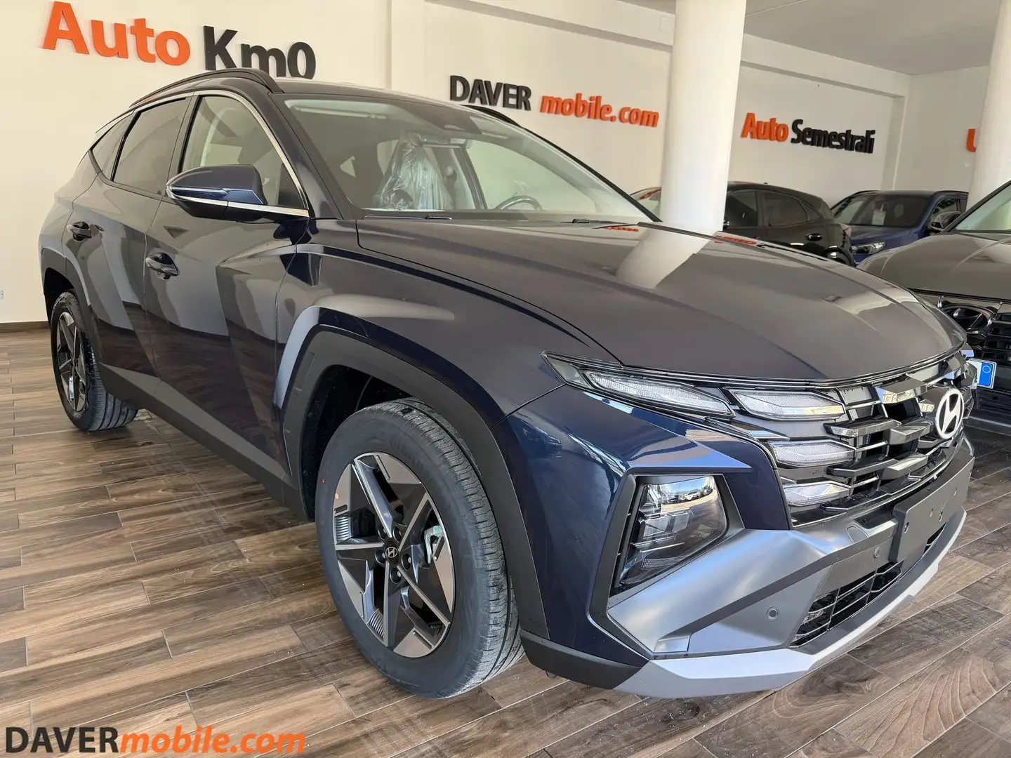 Hyundai TUCSON Tucson 1.6 CRDI 48V DCT Business Blu/Azzurro - 1