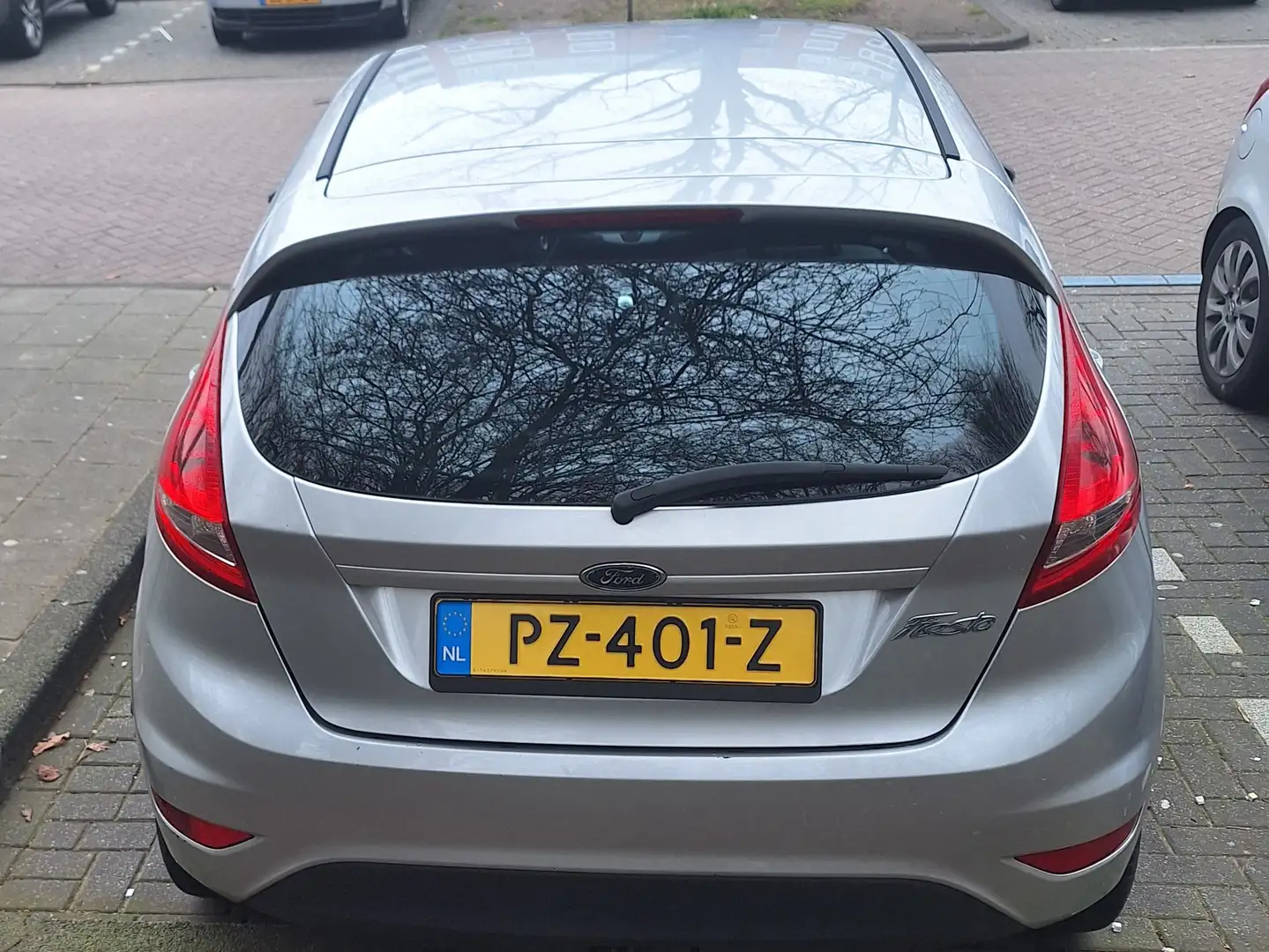 Ford Fiesta Fiesta+1.25+Trend Zilver - 2